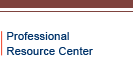 Professional Resource Center